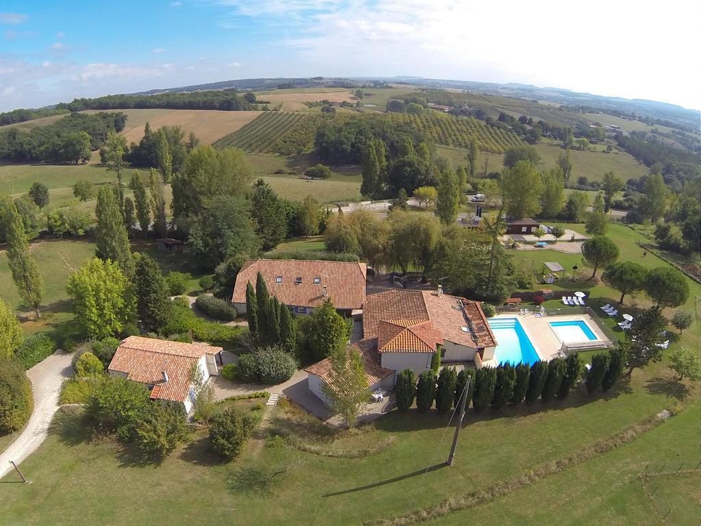 La Grange Du Cheval Blanc Willa Villeneuve-sur-Lot Zewnętrze zdjęcie