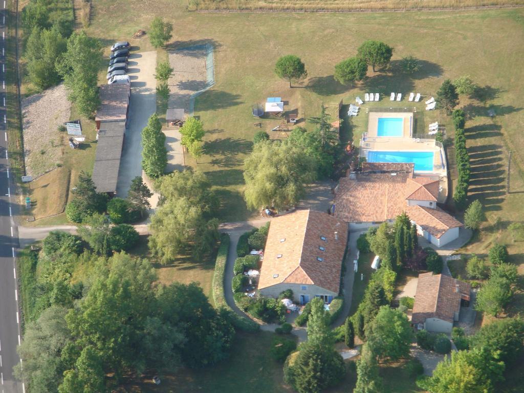 La Grange Du Cheval Blanc Willa Villeneuve-sur-Lot Pokój zdjęcie
